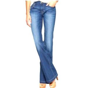 NWT Gap High Rise Flare Jeans